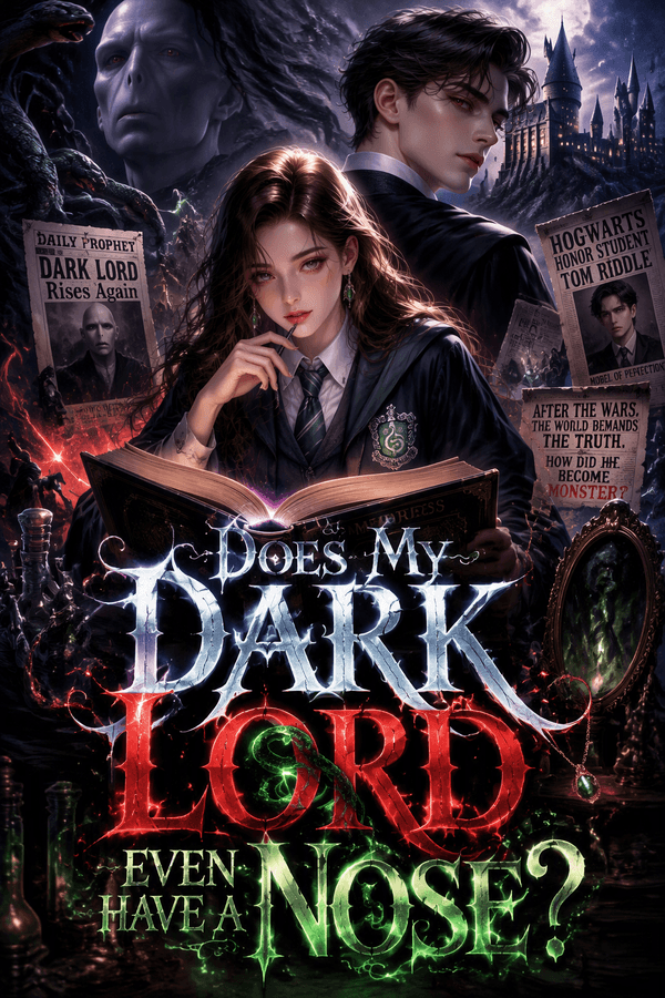 Does My Dark Lord Even Have a Nose?
