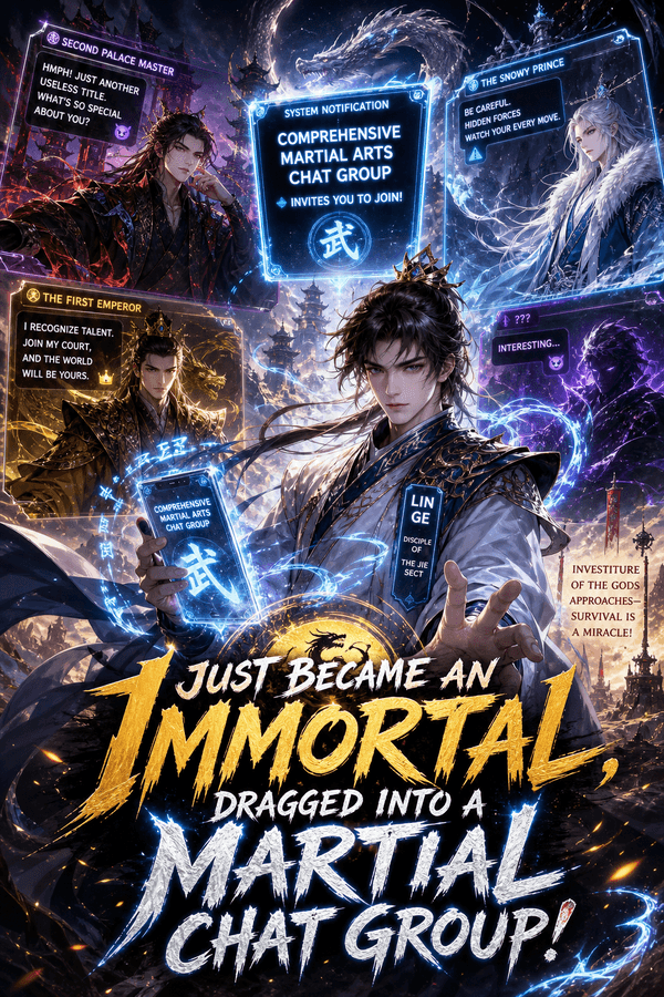 Just Became an Immortal, Dragged Into a Martial Chat Group!