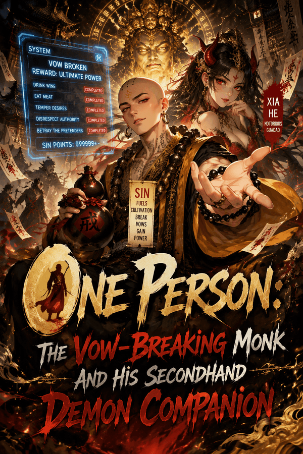 One Person: The Vow-Breaking Monk and His Secondhand Demon Companion