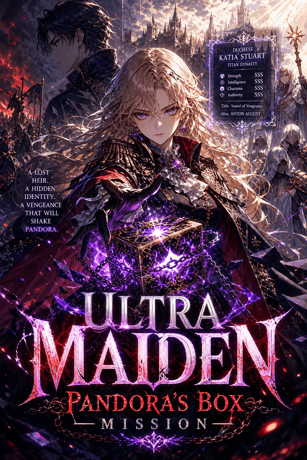 Ultra Maiden: Pandora's Box Mission