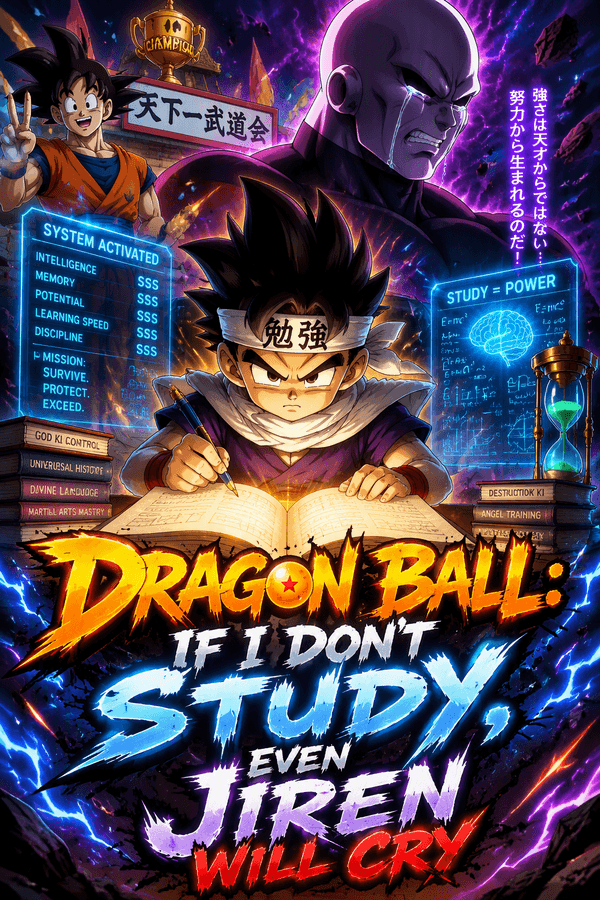 Dragon Ball: If I Don't Study, Even Jiren Will Cry