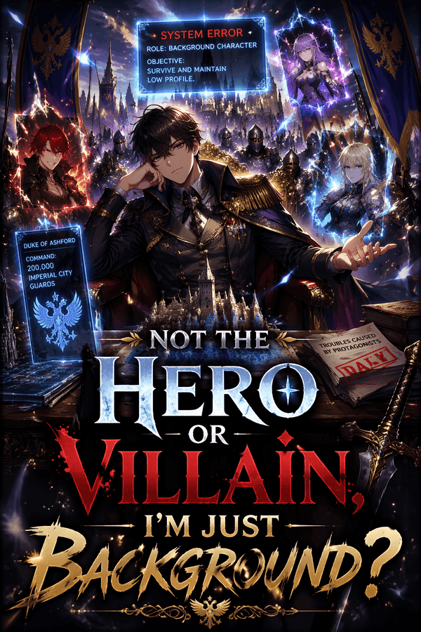 Not the Hero or Villain, I'm Just Background?