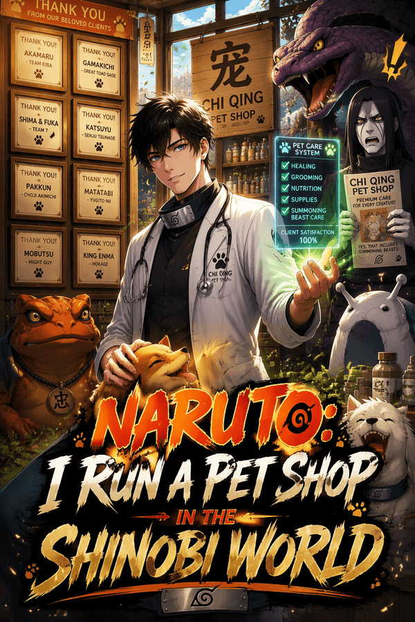Naruto: I Run a Pet Shop in the Shinobi World