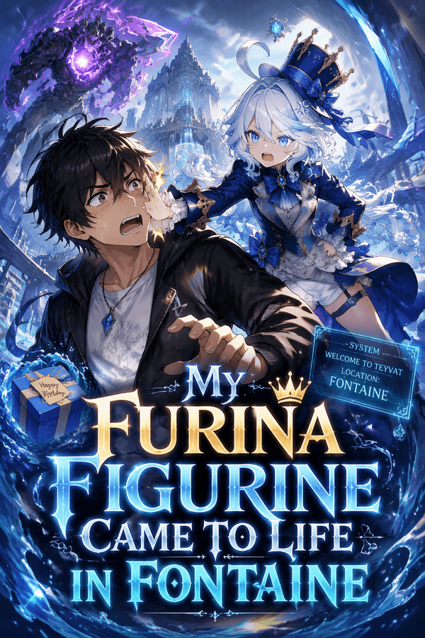 My Furina Figurine Came to Life in Fontaine