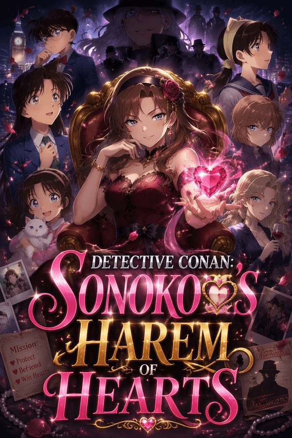 Detective Conan: Sonoko's Harem of Hearts