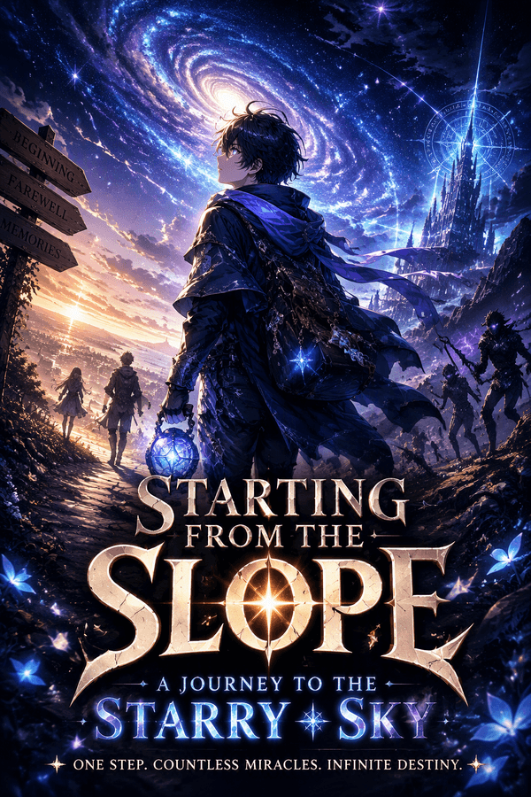 Starting from the Slope: A Journey to the Starry Sky