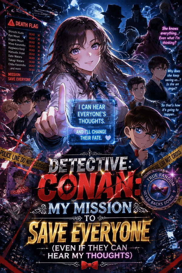 Detective Conan: My Mission to Save Everyone (Even If They Can Hear My Thoughts)