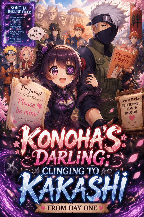 Konoha's Darling: Clinging to Kakashi from Day One