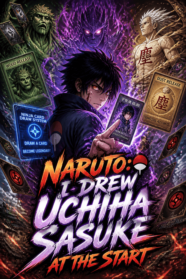 Naruto: I Drew Uchiha Sasuke at the Start