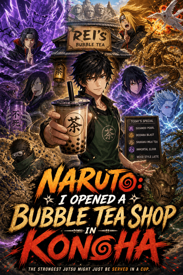 Naruto: I Opened a Bubble Tea Shop in Konoha