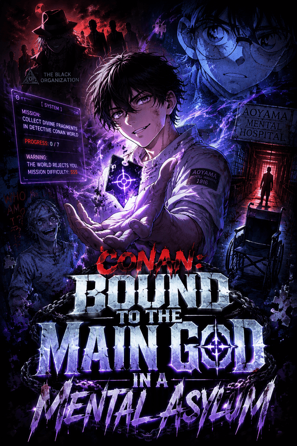 Conan: Bound to the Main God in a Mental Asylum