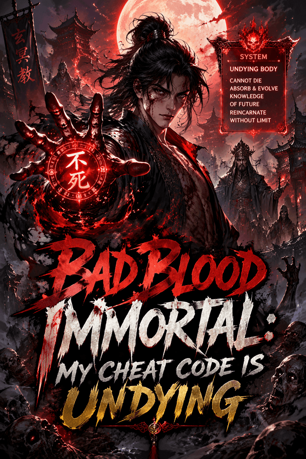 Bad Blood Immortal: My Cheat Code is Undying