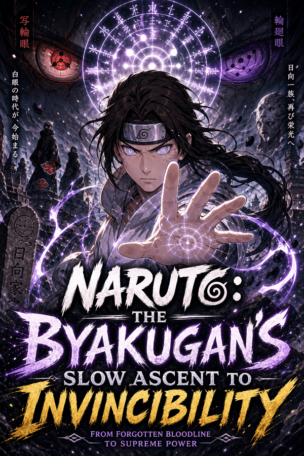 Naruto: The Byakugan's Slow Ascent to Invincibility