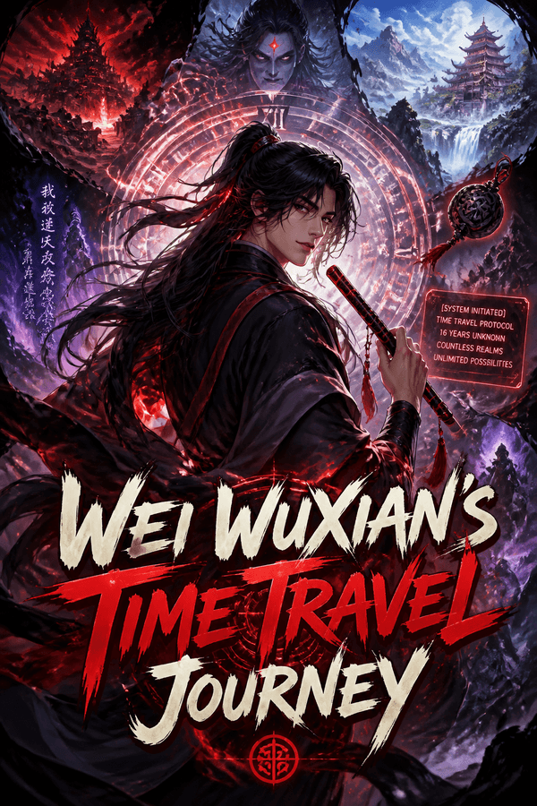 Wei Wuxian's Time Travel Journey