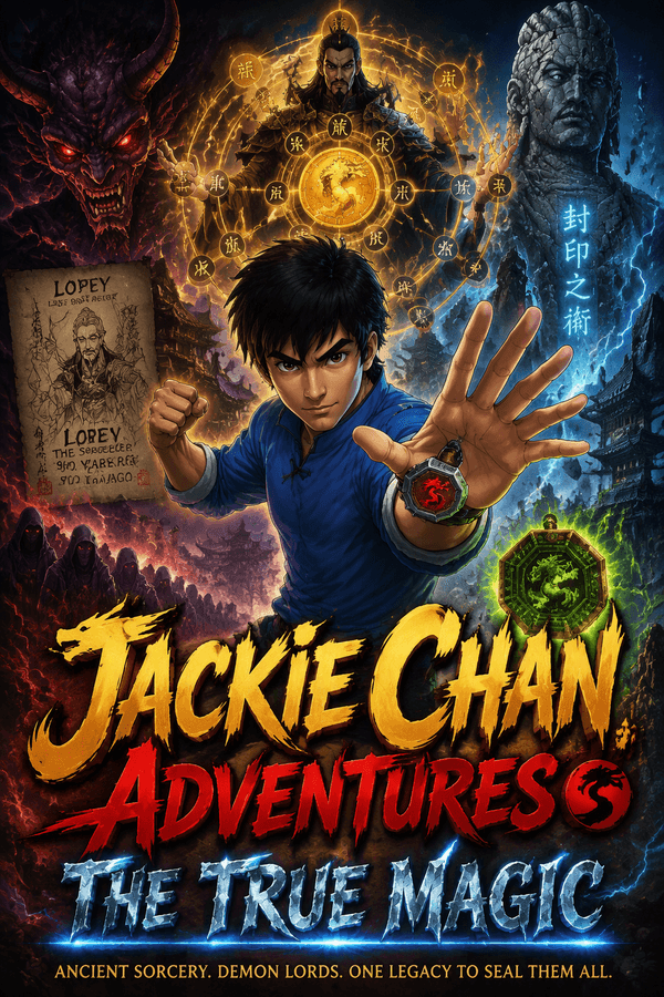 Jackie Chan Adventures: The True Magic