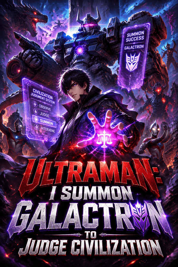 Ultraman: I Summon Galactron to Judge Civilization