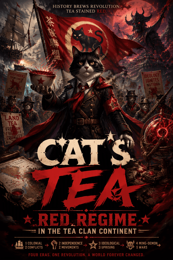 Cat's Tea: Red Regime in the Tea Clan Continent