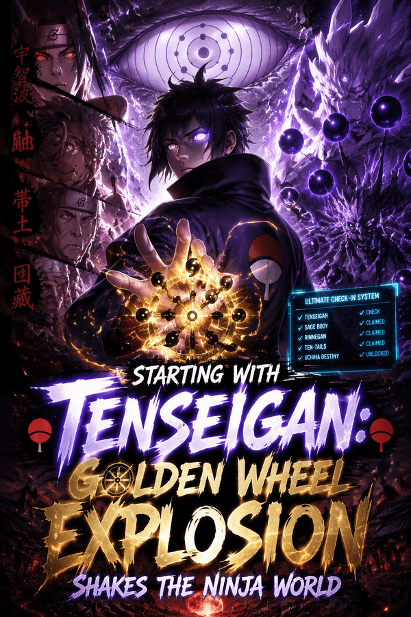 Starting with Tenseigan: Golden Wheel Explosion Shakes the Ninja World