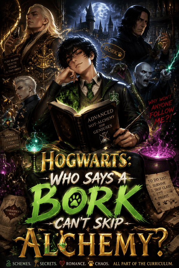 Hogwarts: Who Says a Bork Can't Skip Alchemy?