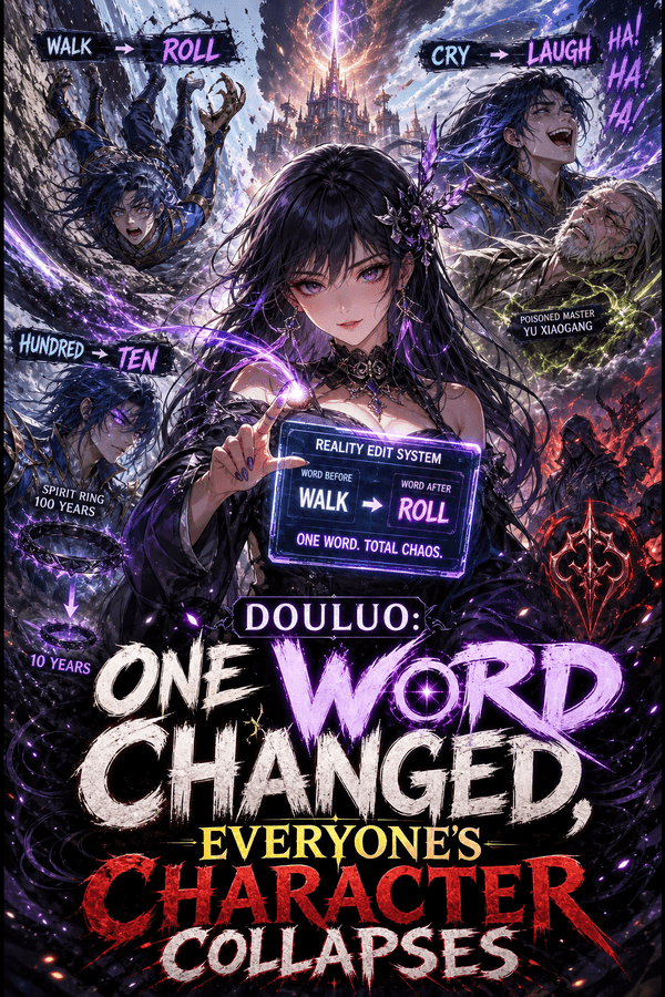 Douluo: One Word Changed, Everyone's Character Collapses