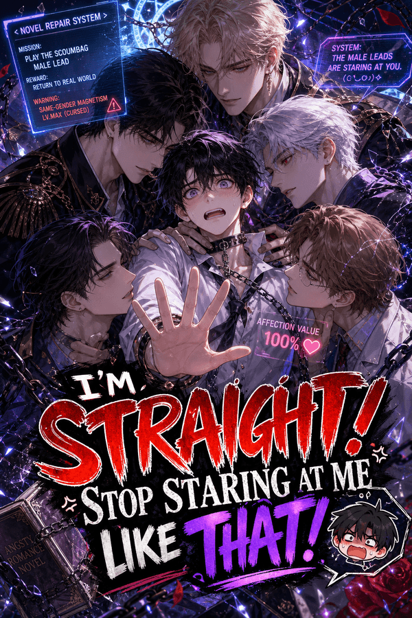 I'm Straight! Stop Staring at Me Like That!