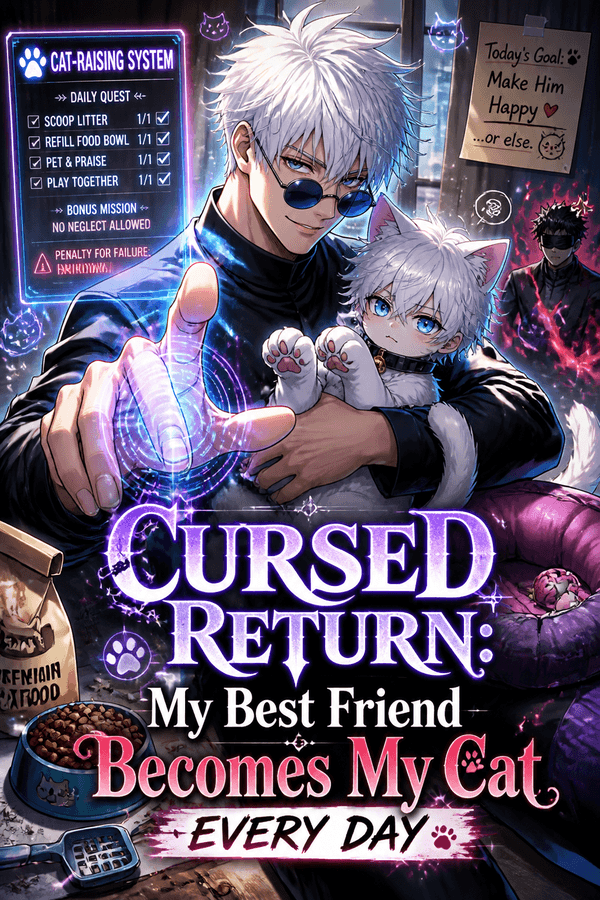 Cursed Return: My Best Friend Becomes My Cat Every Day