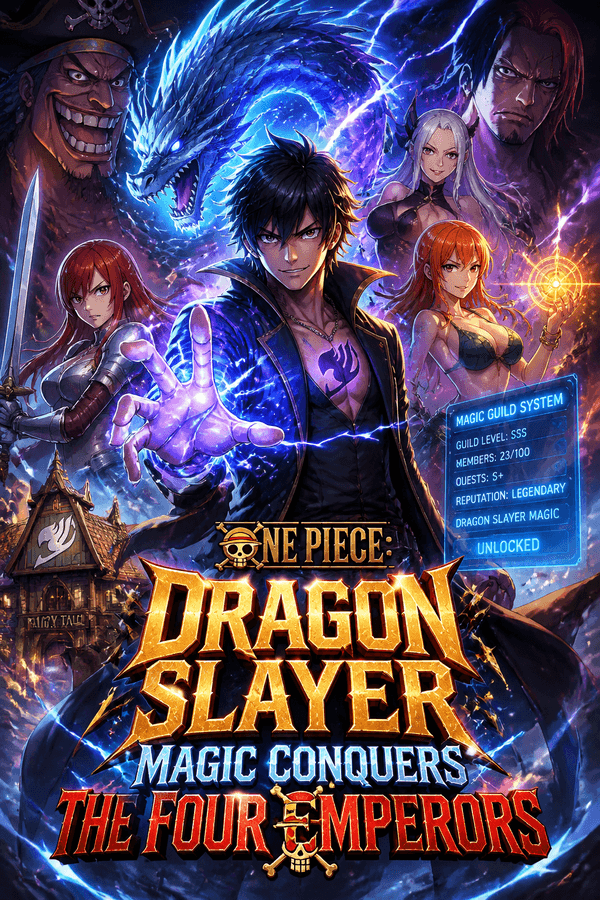 One Piece: Dragon Slayer Magic Conquers the Four Emperors
