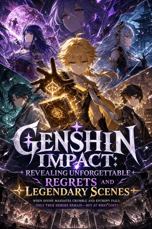 Genshin Impact: Revealing Unforgettable Regrets and Legendary Scenes
