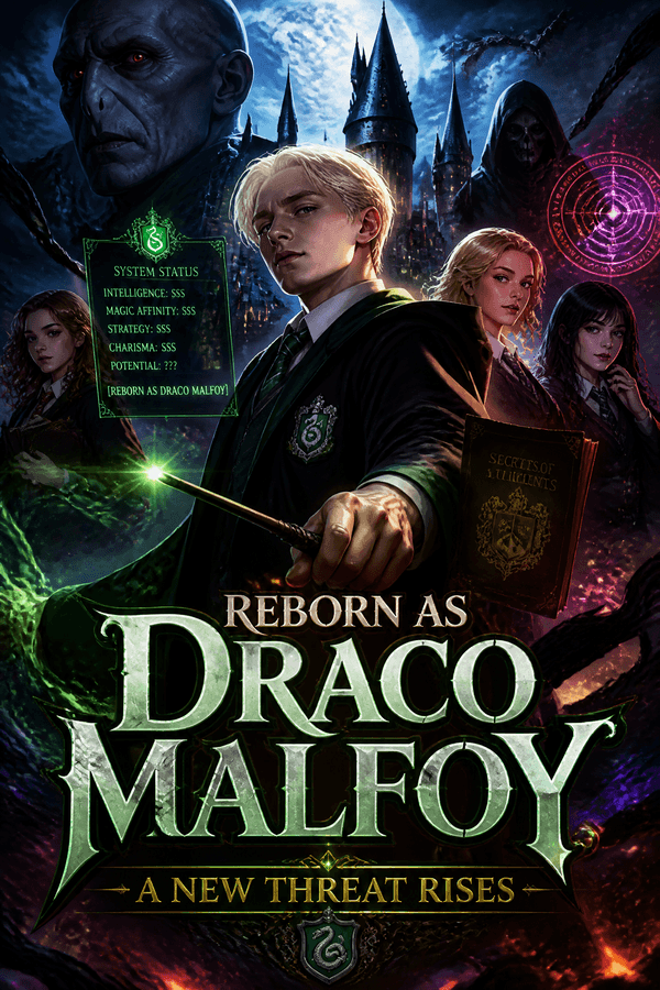 Reborn as Draco Malfoy: A New Threat Rises