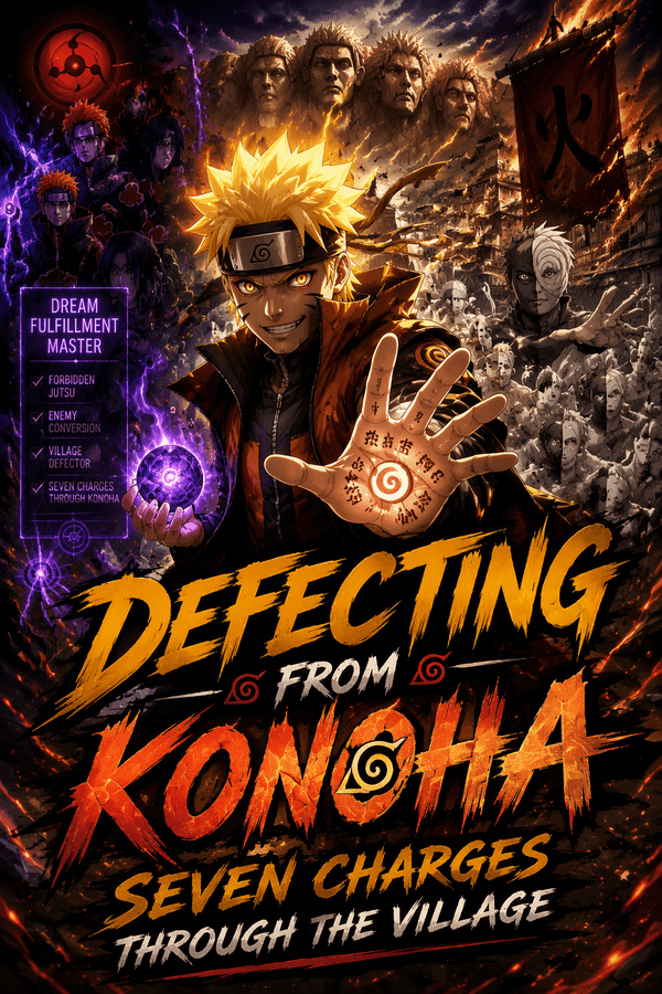 Defecting from Konoha: Seven Charges Through the Village