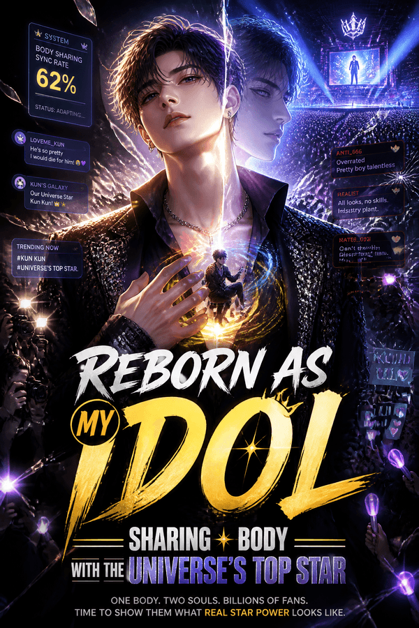 Reborn as My Idol: Sharing a Body with the Universe's Top Star