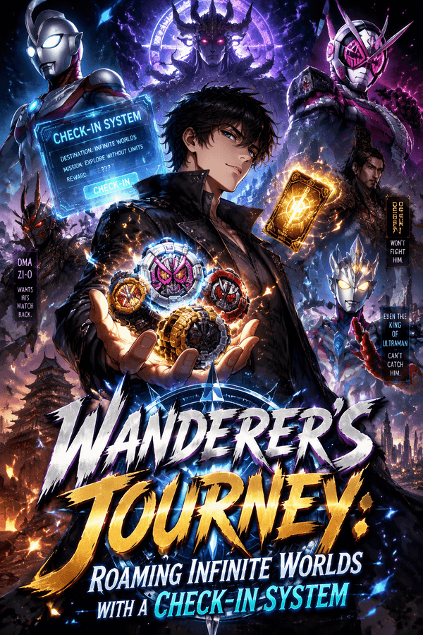 Wanderer's Journey: Roaming Infinite Worlds with a Check-In System