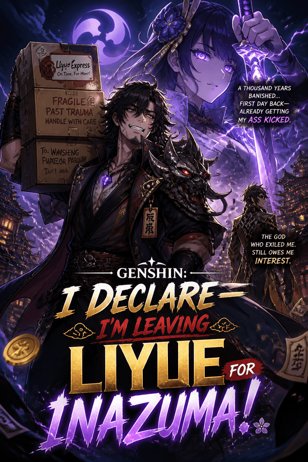 Genshin: I Declare—I'm Leaving Liyue for Inazuma!