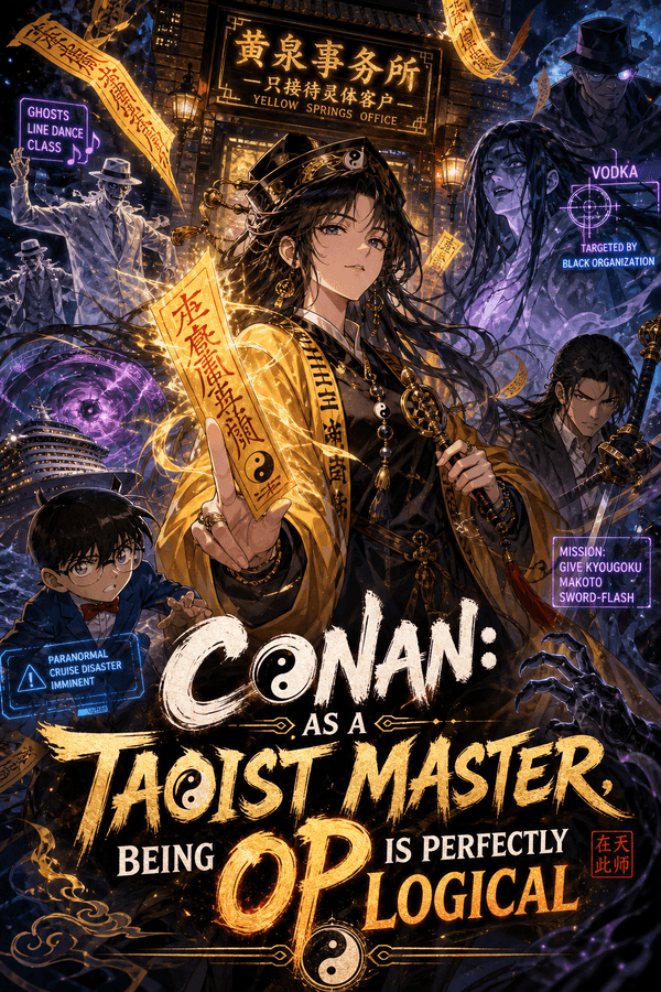 Conan: As a Taoist Master, Being OP Is Perfectly Logical