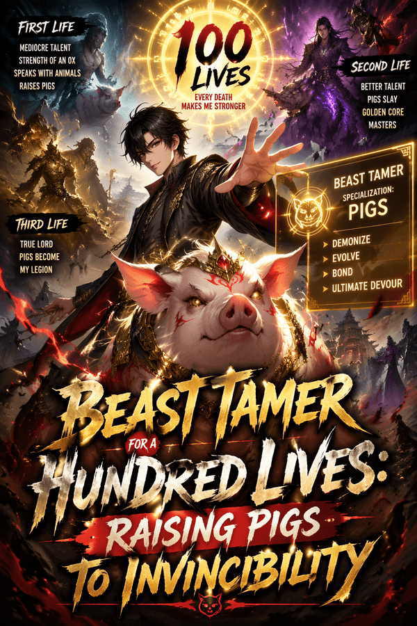 Beast Tamer for a Hundred Lives: Raising Pigs to Invincibility