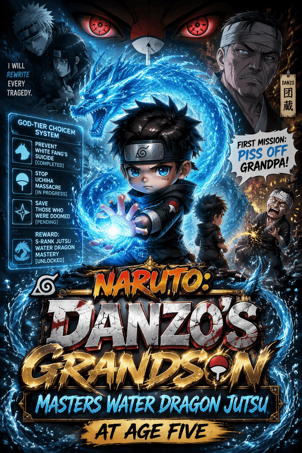 Naruto: Danzo's Grandson Masters Water Dragon Jutsu at Age Five