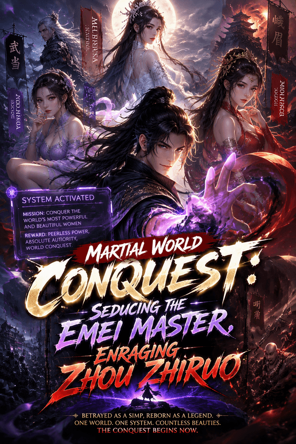 Martial World Conquest: Seducing the Emei Master, Enraging Zhou Zhiruo