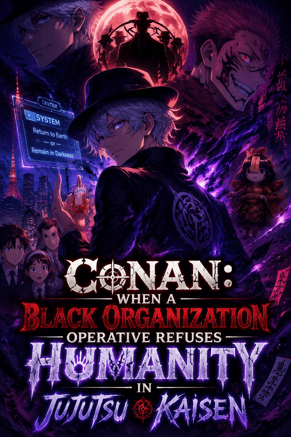 Conan: When a Black Organization Operative Refuses Humanity in Jujutsu Kaisen
