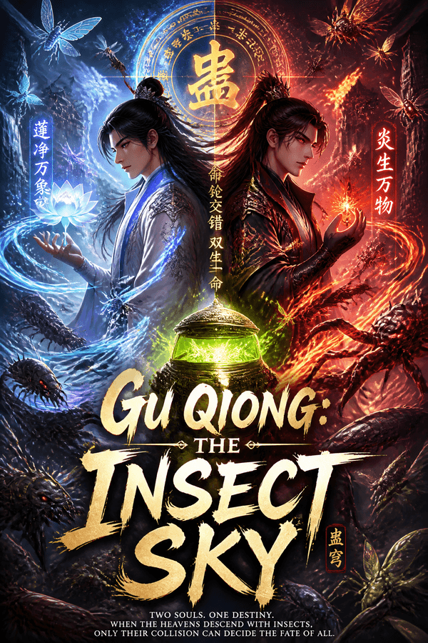 Gu Qiong: The Insect Sky