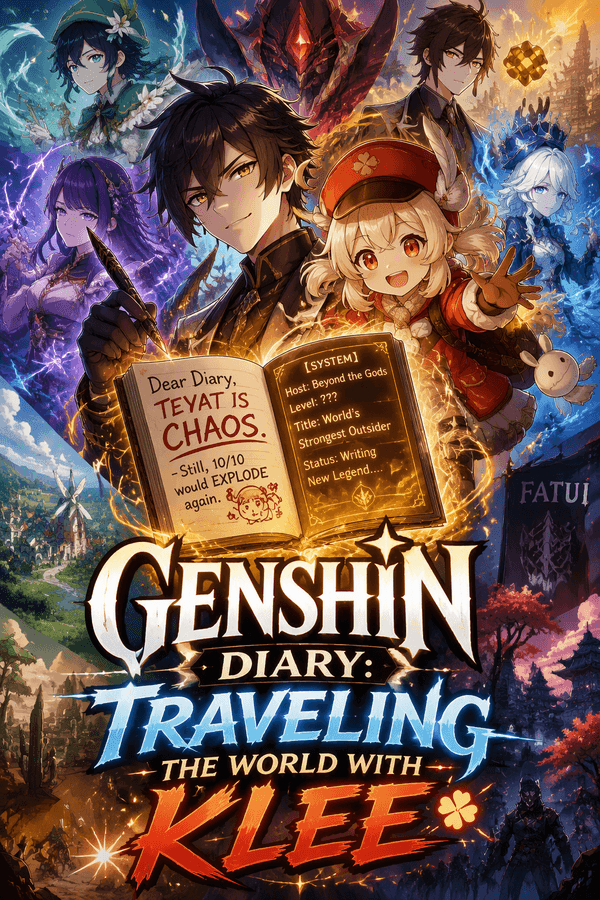 Genshin Diary: Traveling the World with Klee