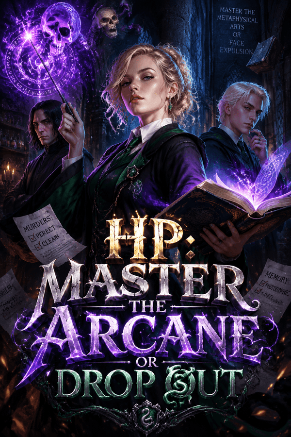 HP: Master the Arcane or Drop Out