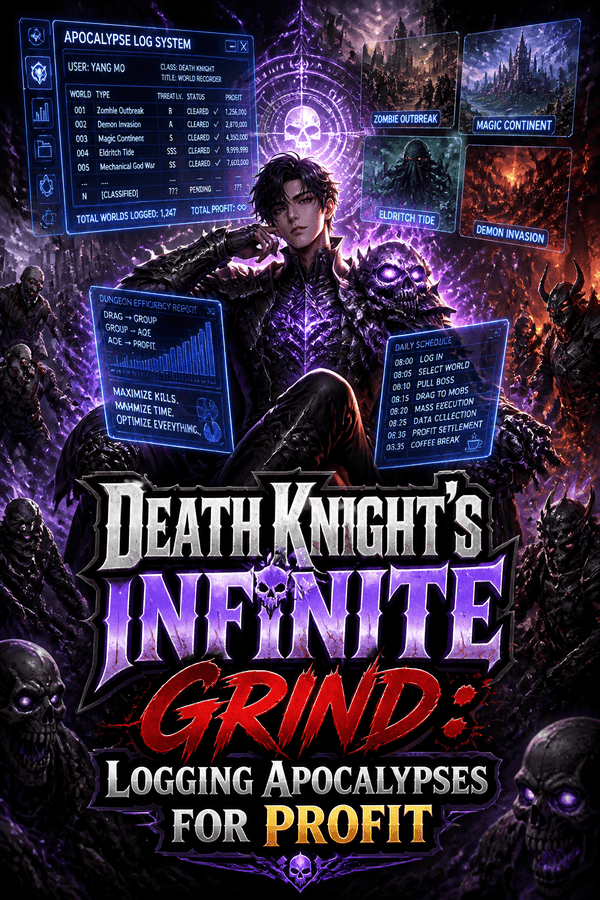 Death Knight's Infinite Grind: Logging Apocalypses for Profit