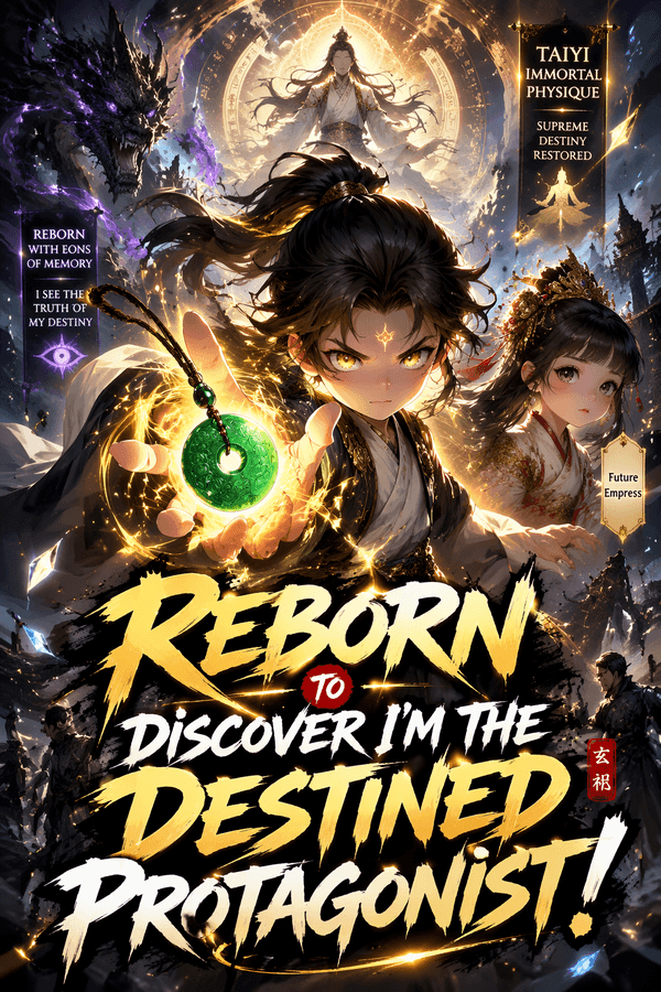 Reborn to Discover I'm the Destined Protagonist!