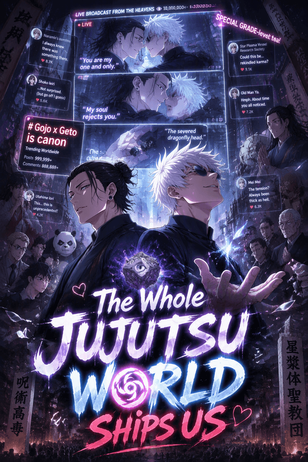 The Whole Jujutsu World Ships Us
