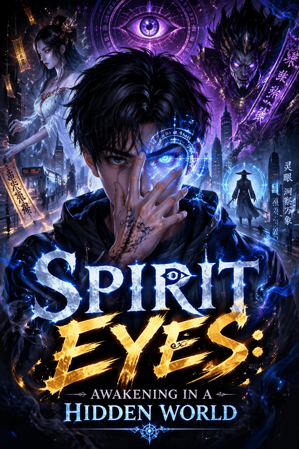 Spirit Eyes: Awakening in a Hidden World