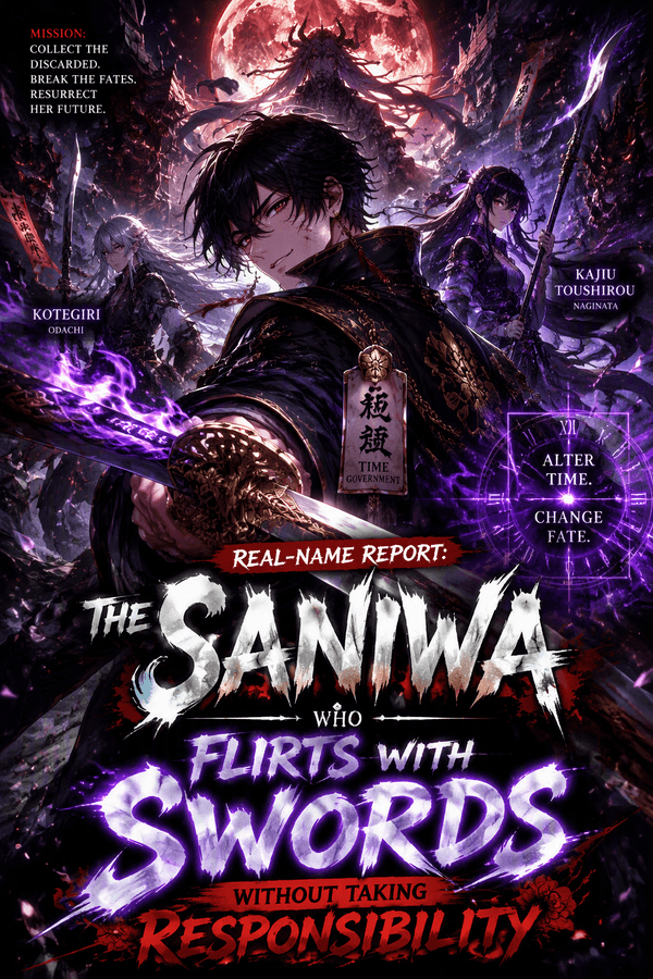 Real-Name Report: The Saniwa Who Flirts with Swords Without Taking Responsibility