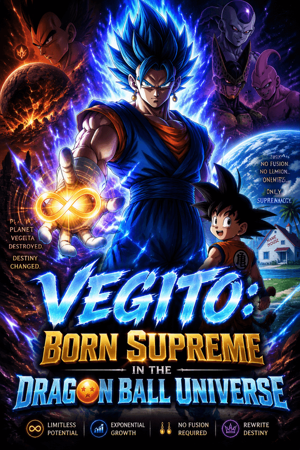 Vegito: Born Supreme in the Dragon Ball Universe
