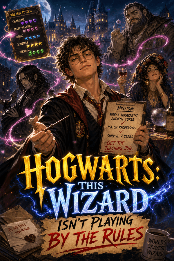 Hogwarts: This Wizard Isn't Playing by the Rules