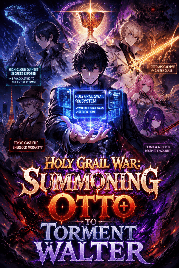 Holy Grail War: Summoning Otto to Torment Walter
