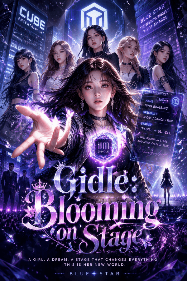 Gidle: Blooming on Stage